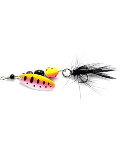CAPTAIN 6045 Bee Bird 8gr Trout Spoon Color: 2 