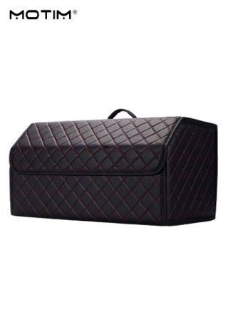 Collapsible Car Trunk Organizer and Storage Box with Multi-Compartment, Waterproof Dust-proof Leather Boot Case Trunk Organizer, Can Be Folded, Perfect for SUV Auto Vehicle Family Vans, Picni, 55*30*30cm - pzsku/Z9B6EE7CDC56D6983875FZ/45/1746757723/dfeb9aea-1d8b-435d-986c-f7a873a31a73
