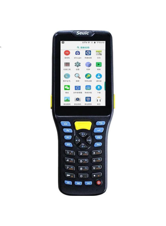 Seuic Autoid Q7S Handheld Data Terminal, Android Pda Collector, Industrial Phone, Erp Warehouse Inventory Machine, 2D Scanner, Rf Gun, Deppon Express Gun - Image 2