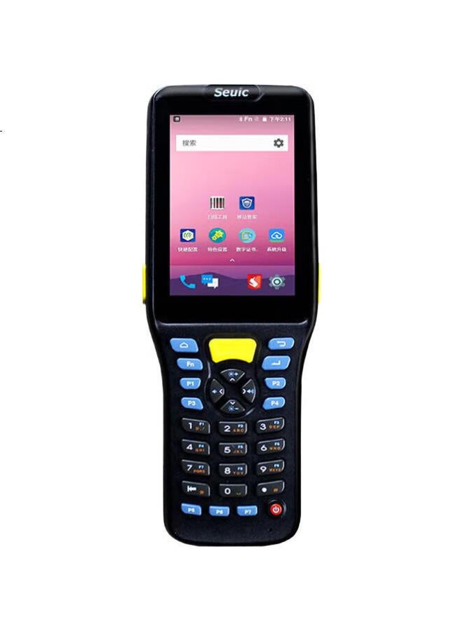 Seuic Autoid Q7S Handheld Data Terminal, Android Pda Collector, Industrial Phone, Erp Warehouse Inventory Machine, 2D Scanner, Rf Gun, Deppon Express Gun - Image 3