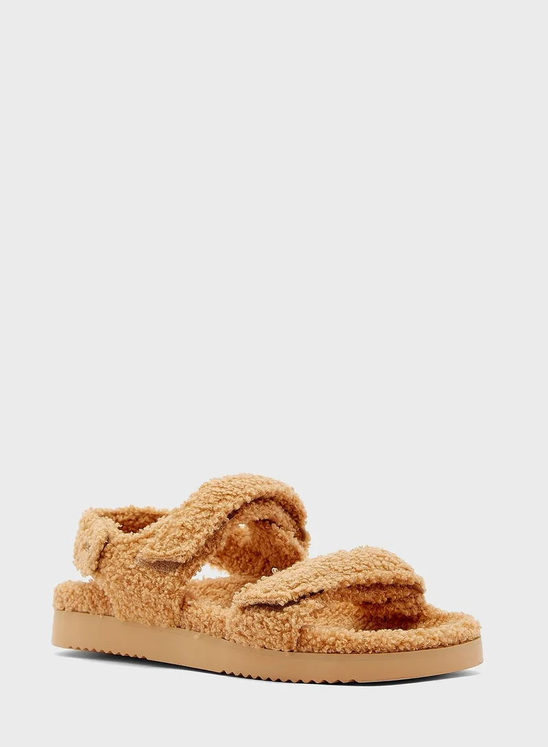 ALDO Cloud Fleece Sandals