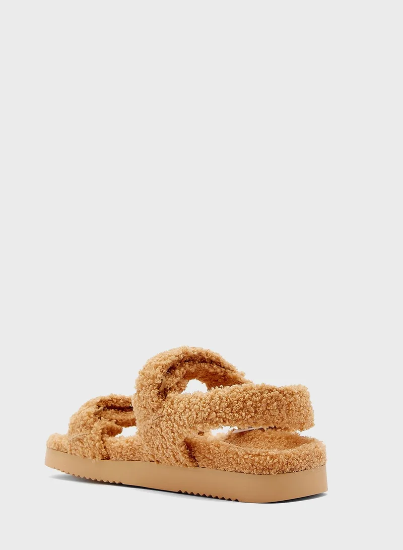 ALDO Cloud Fleece Sandals