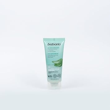 Babaria جل تقشير الوجه بالألوة من باباريا 100 مل - Image 3