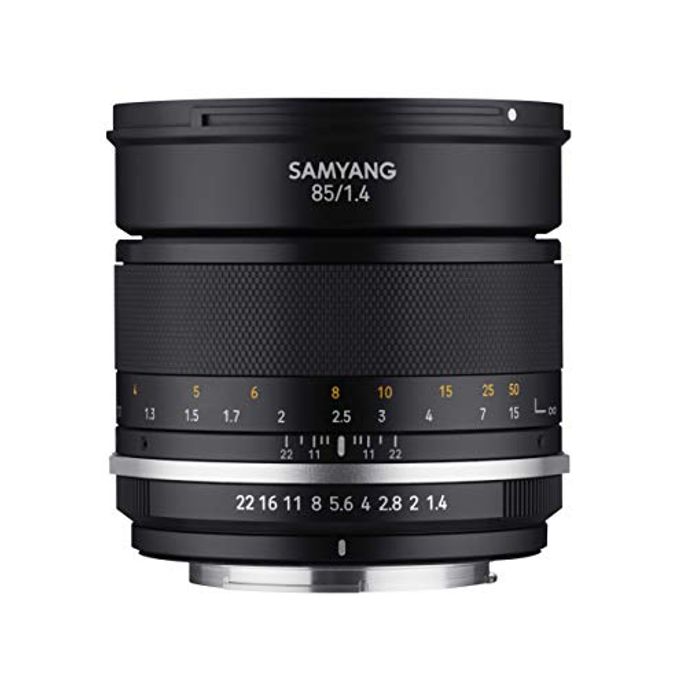 Samyang 85Mm F1.4 Mk2 Weather-Sealed High-Speed Telephoto Lens For Sony E Full Frame, Smooth Manual Focus, 9-Blade Bokeh, Ultra Multi-Coating, De-Click Switch - Image 2