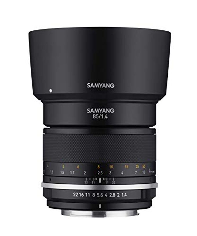 Samyang 85Mm F1.4 Mk2 Weather-Sealed High-Speed Telephoto Lens For Sony E Full Frame, Smooth Manual Focus, 9-Blade Bokeh, Ultra Multi-Coating, De-Click Switch - Image 1