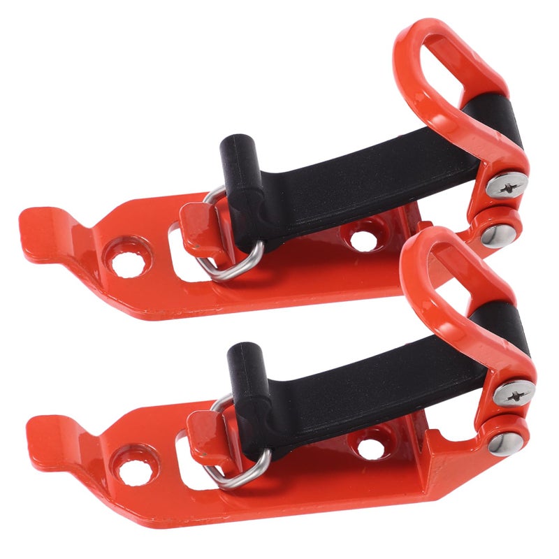 Zinc Alloy Roof Rack Shovel Mount Holder Easy Install Clamp for Car - Image 2