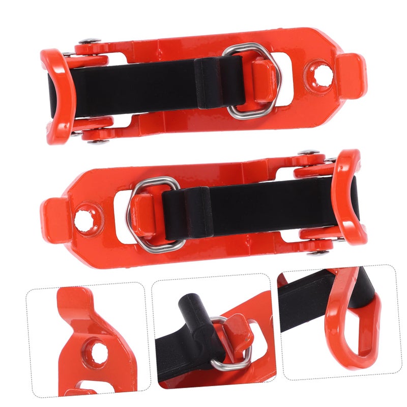 Zinc Alloy Roof Rack Shovel Mount Holder Easy Install Clamp for Car - Image 5