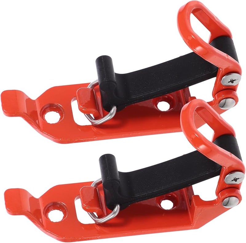 Zinc Alloy Roof Rack Shovel Mount Holder Easy Install Clamp for Car - Image 1