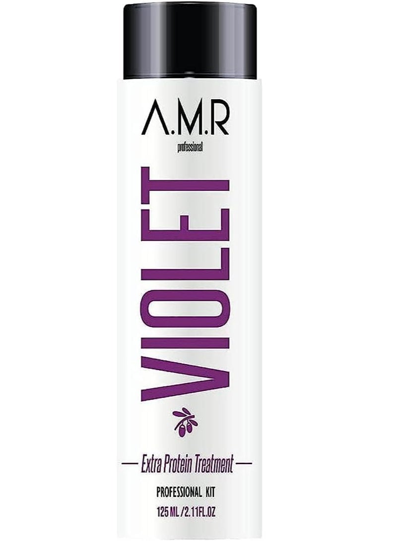 أيه.أم.أر فيوليت بروتين الشعر المعالج  ١٢٥ ملي