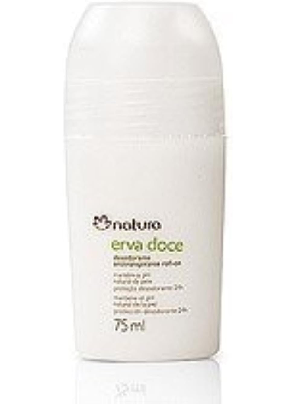 Natura - Linha Erva Doce Natura - Desodorante Antitranspirante Roll-On 70 Ml - (Natura Fennel Collection - Roll-on Antiperspirant & Deodorant 2.36 Fl Oz) by Natura - Image 1