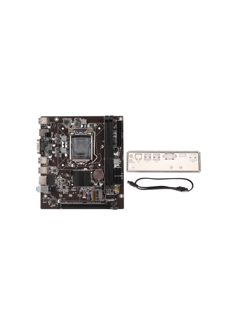 Generic - LGA 1155 Motherboard with , Channel DDR3, 6 USB2.0, HD Output, Mini ITX for PC - Image 1