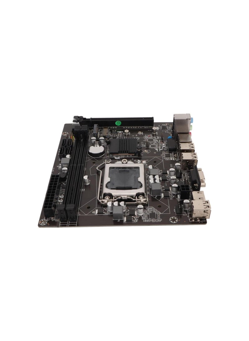 Generic - LGA 1155 Motherboard with , Channel DDR3, 6 USB2.0, HD Output, Mini ITX for PC - Image 1