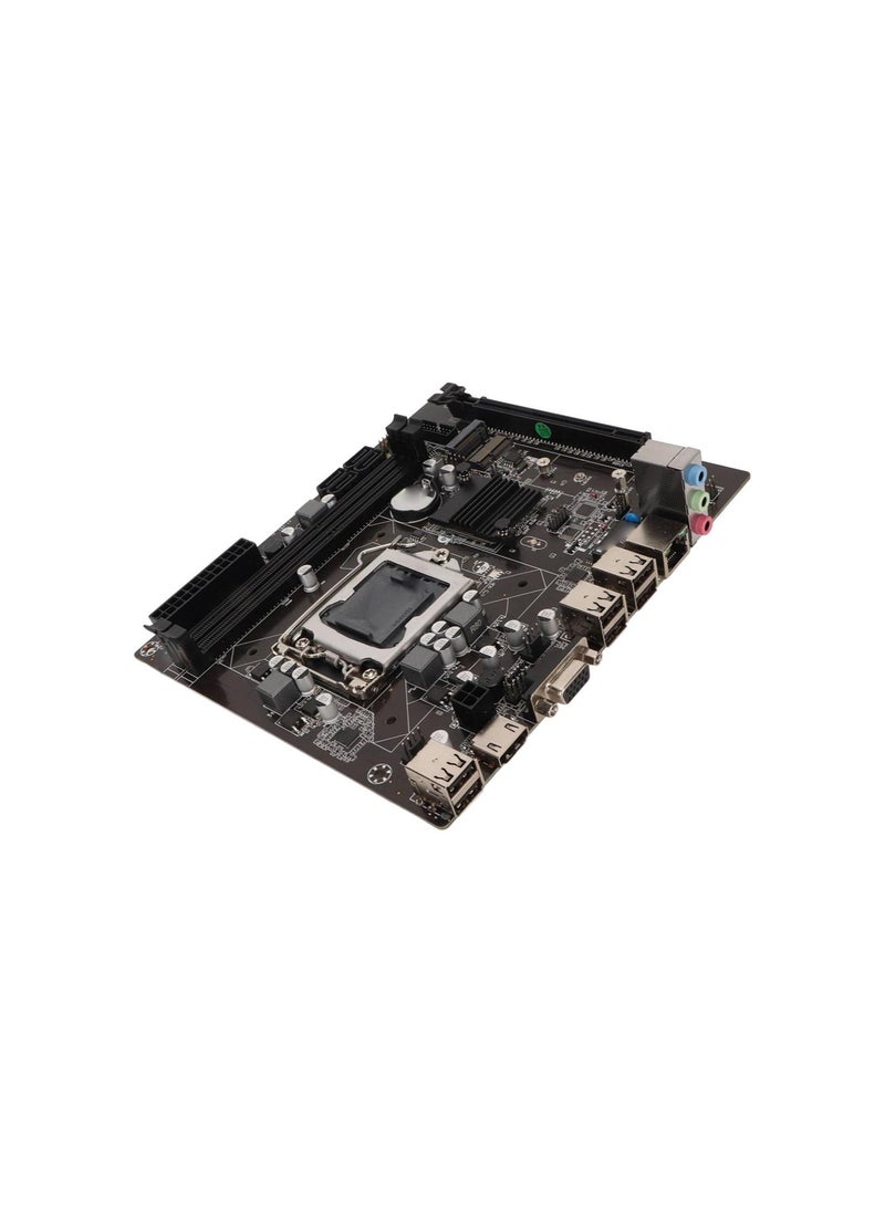 Generic - LGA 1155 Motherboard with , Channel DDR3, 6 USB2.0, HD Output, Mini ITX for PC - Image 1