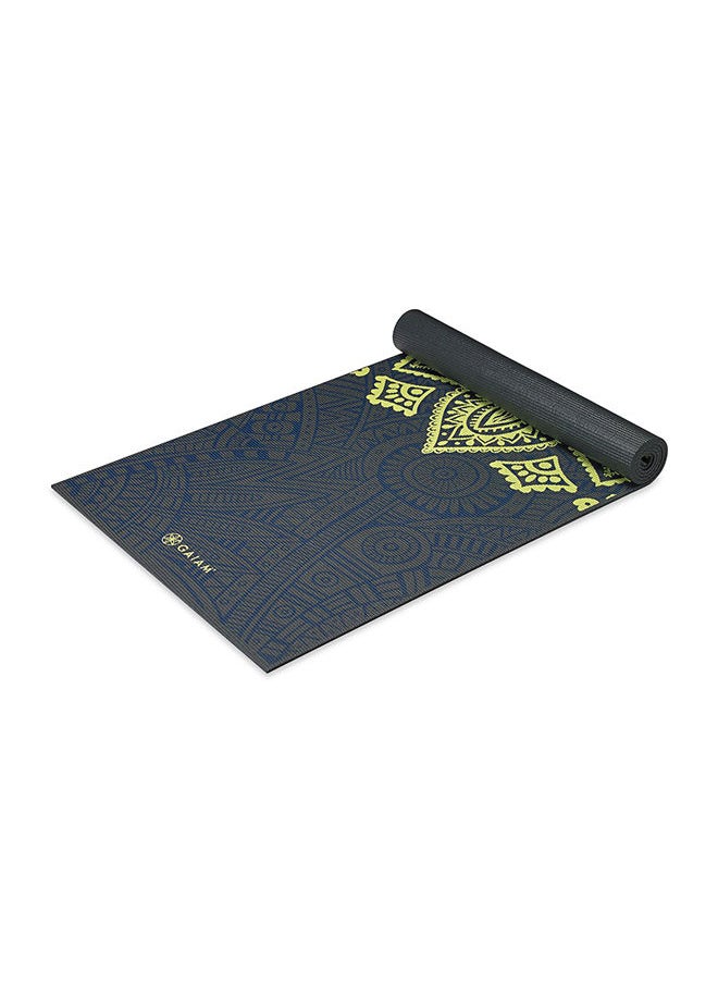 Gaiam Sundial Layers Yoga Mat Premium 6mm  - Image 4