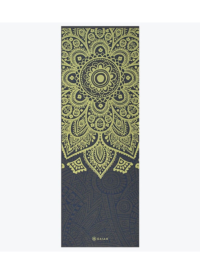 Gaiam Sundial Layers Yoga Mat Premium 6mm  - Image 3