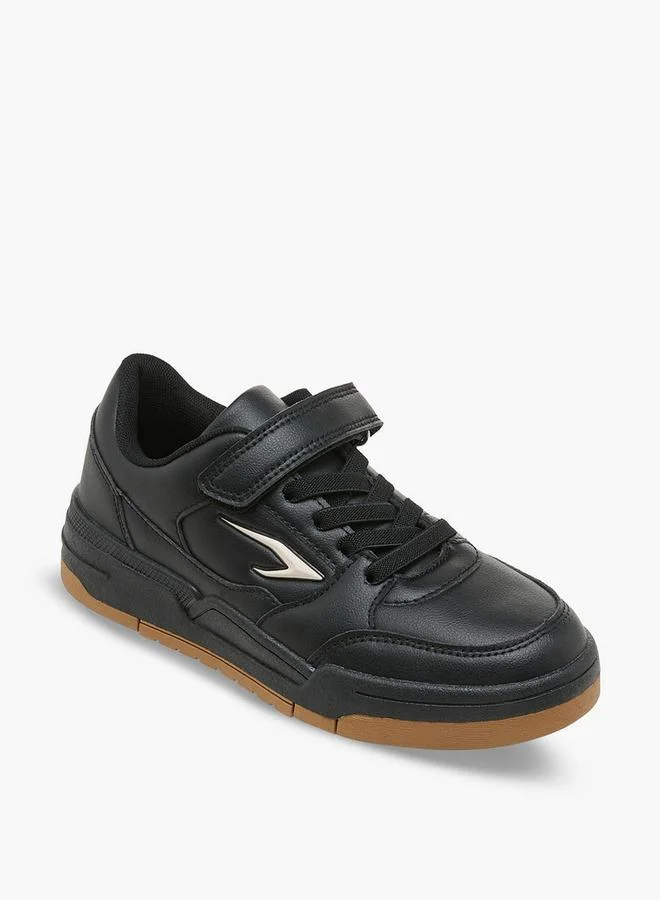 داش Boys Hook And Loop Ankle Sneakers