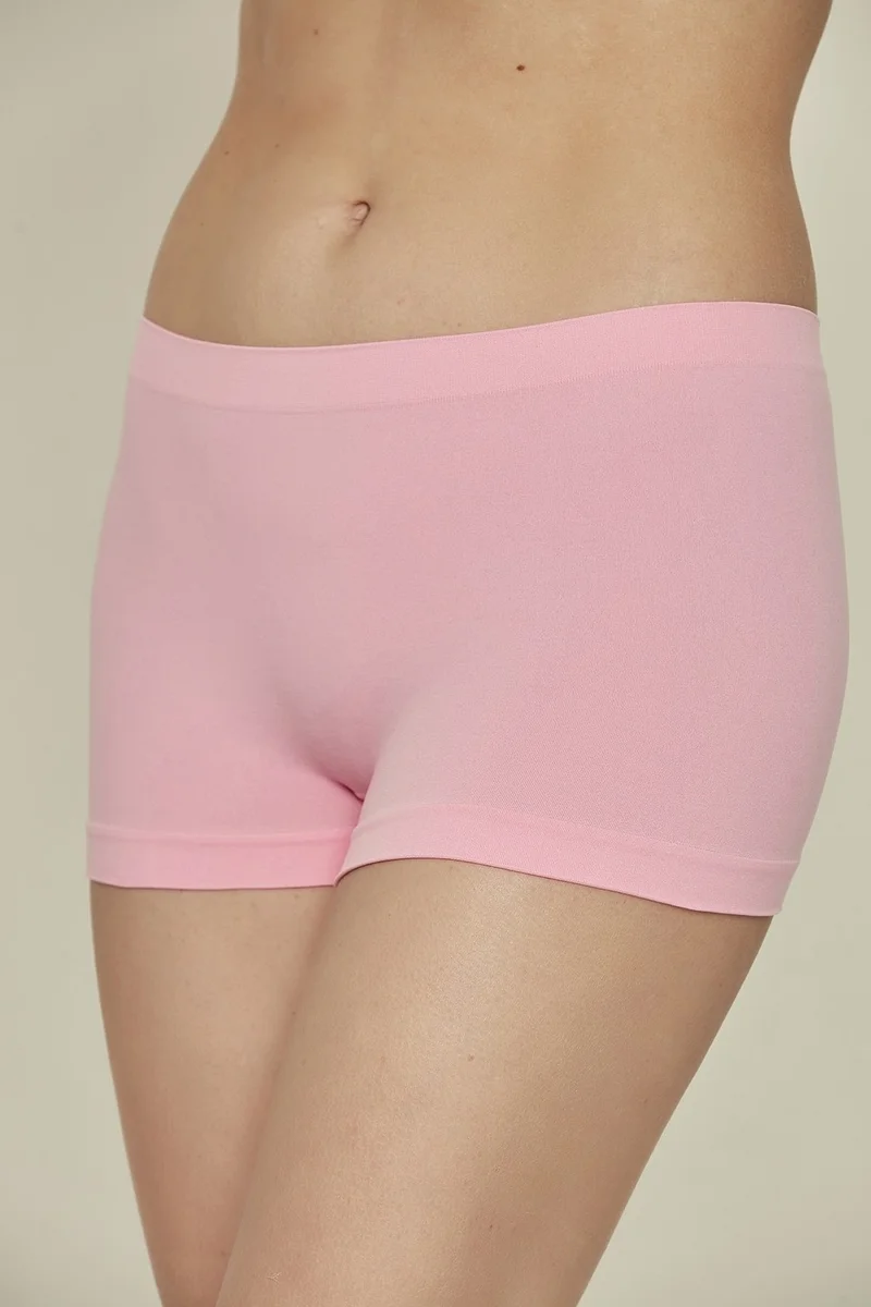 C&city C13000 Seamless Boxer Pink Neon