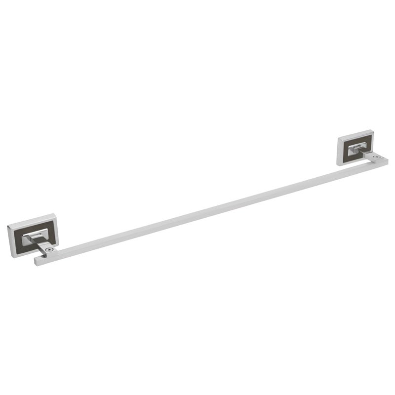 New Ware Stainless Steel Soap Holder/Robe Hook/Brush Holder/Napkin Towel Hanger/Towel Rack(18 Inch) for Bathroom and Kitchen (Chrome Finish) - Image 5