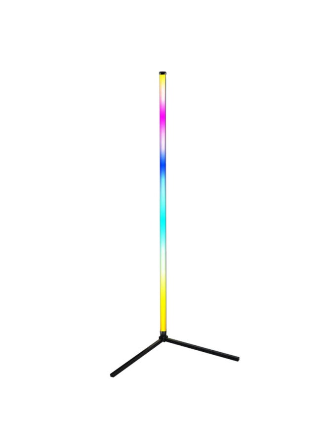 Splicing Floor Lamp Pickup Lamp Living Room Bedroom Electric Competition Atmosphere Lamp Led Table Lamp Table Lamps Table Lamps-Light Source Power:10W-Light Color:L Bottom Patchwork 1.4m Aluminum Tube  - Image 5