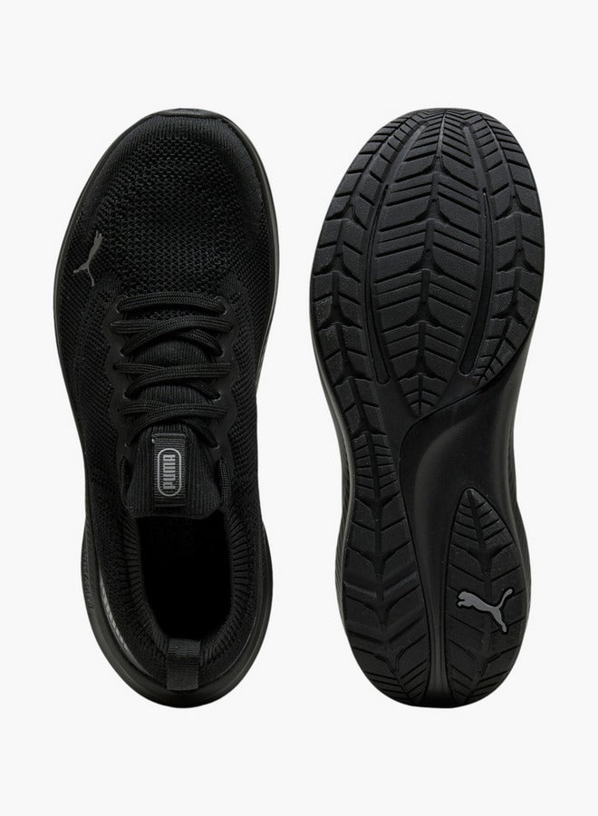 PUMA Men's Skyrocket Lite 2 Engineered Lace-Up Closure Running Shoes - 31233601 - Image 3