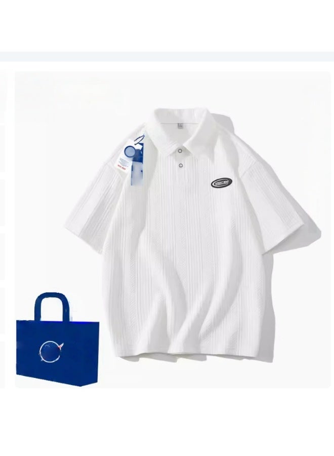 Nariele قميص قصير الأكمام غير رسمي وقابل للتنفس ومتعدد الاستخدامات