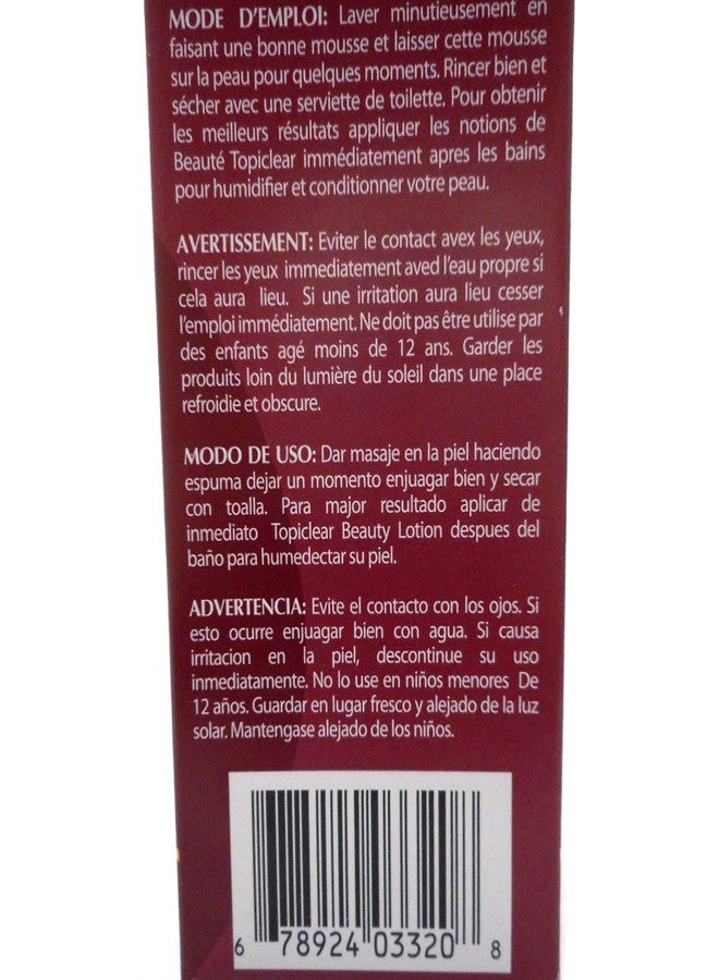 Topiclear Paris Exfoliating Soap - Image 4