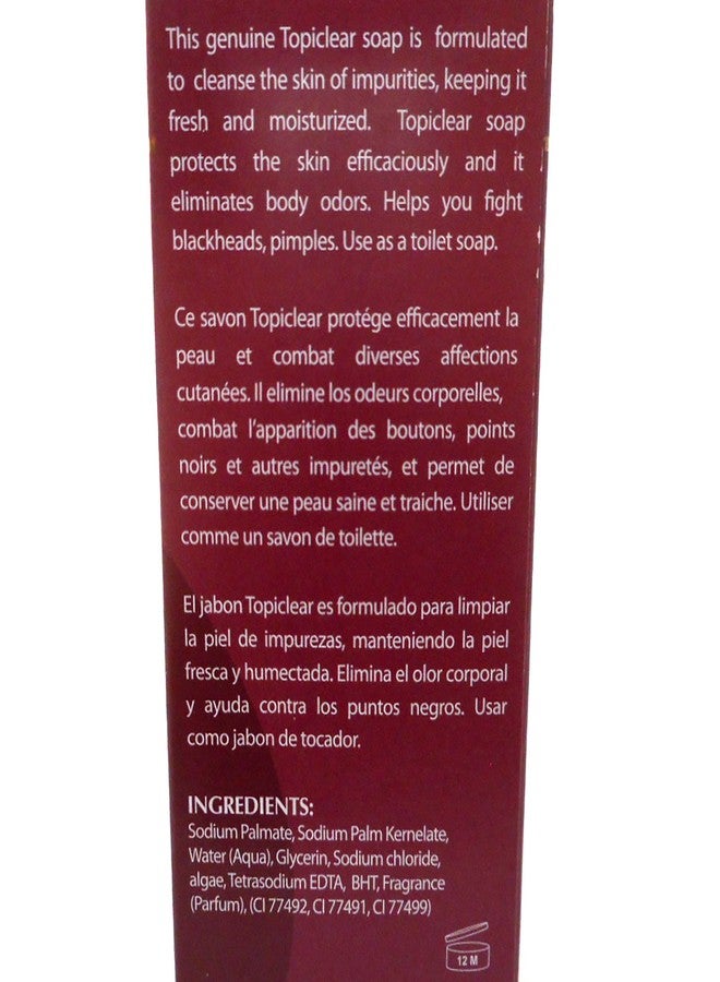 Topiclear Paris Exfoliating Soap - Image 2