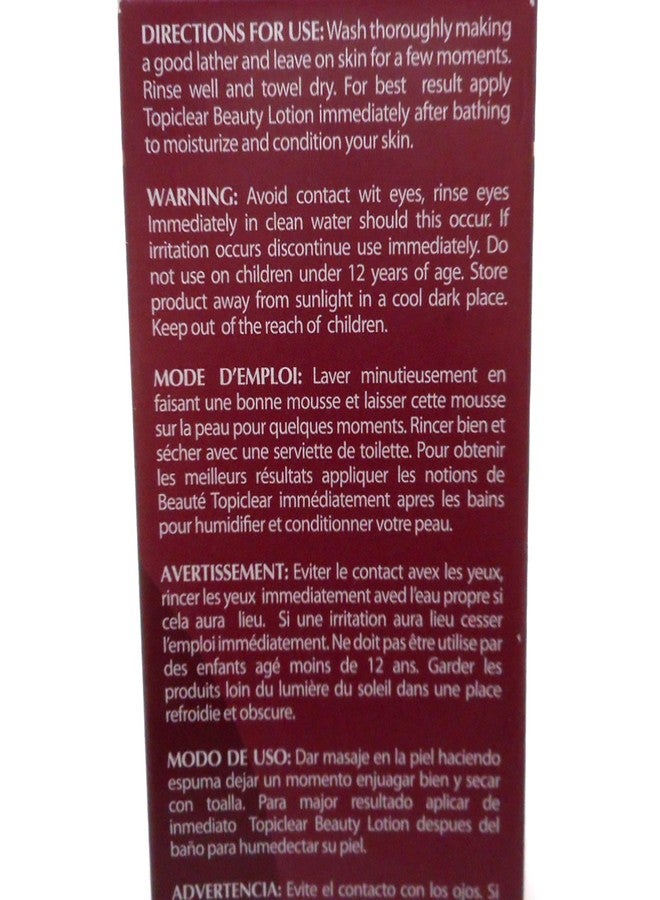 Topiclear Paris Exfoliating Soap - Image 3
