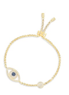 Gold/Blue
