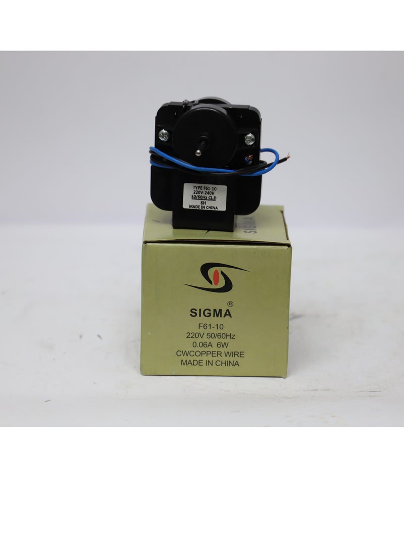Shaded Pole Fan Motor IS23210 For Fridge and Refrigerator