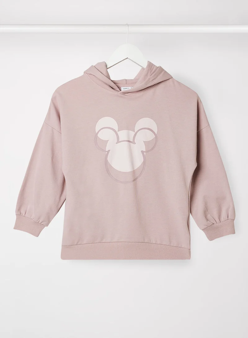 NAME IT Girls Mickey Mouse Hoodie