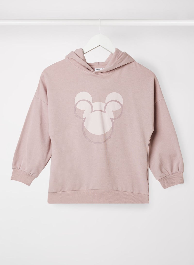 NAME IT Girls Mickey Mouse Hoodie - Image 1
