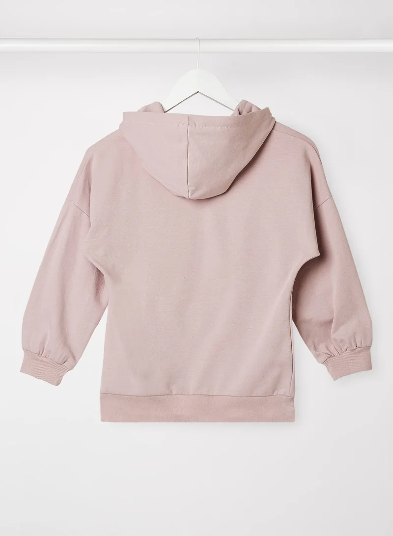 NAME IT Girls Mickey Mouse Hoodie