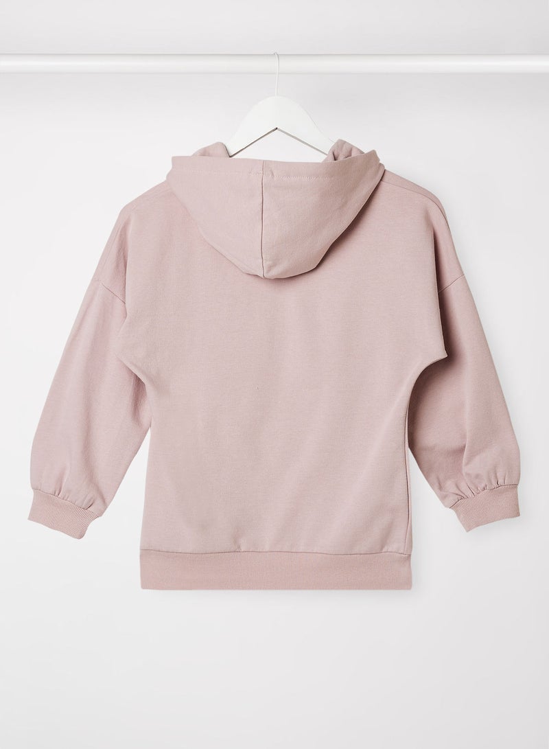 NAME IT Girls Mickey Mouse Hoodie - Image 2
