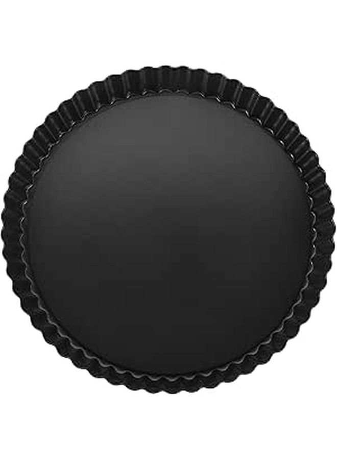 Nonstick Tart Pan With Removable Bottom 22cm Fluted Edge Pie Mold - Image 1