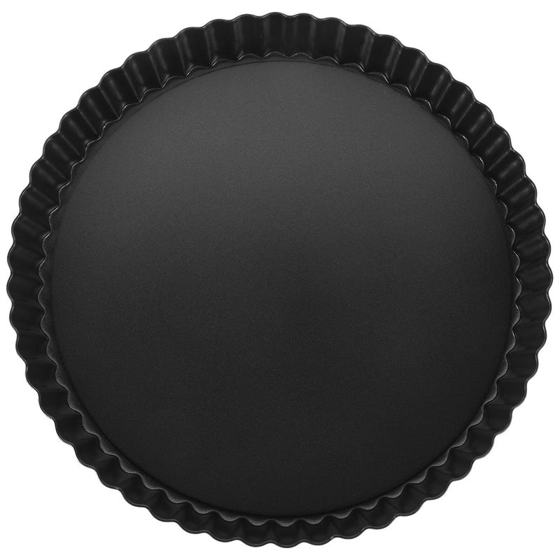 Nonstick Tart Pan With Removable Bottom 22cm Fluted Edge Pie Mold - Image 2