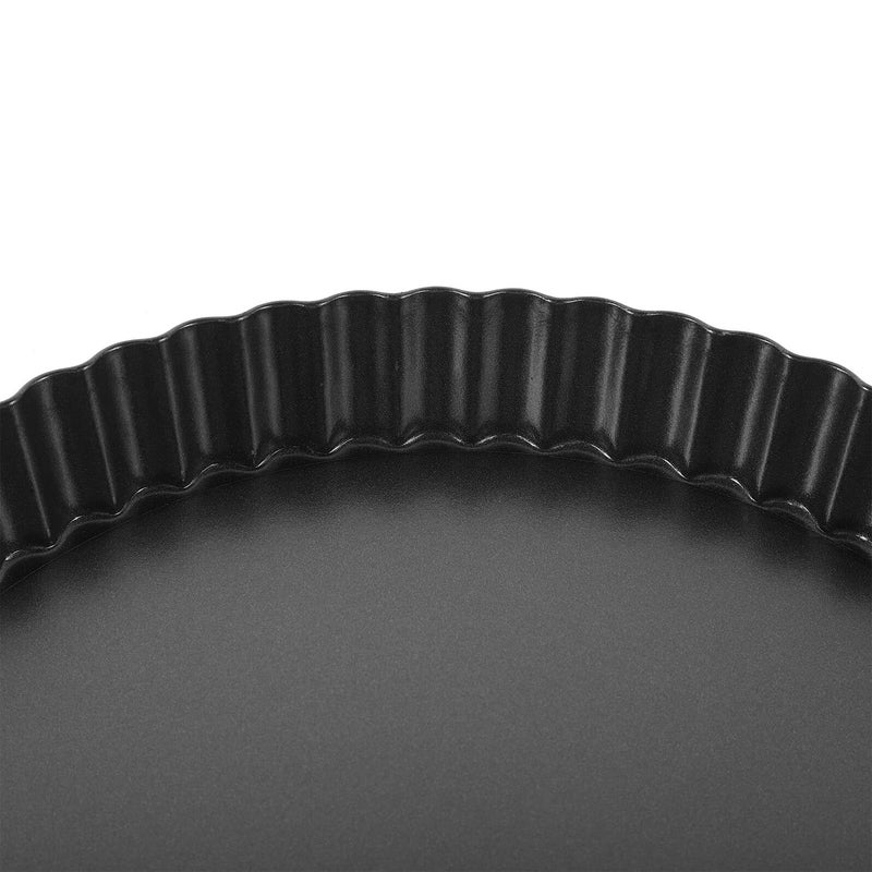 Nonstick Tart Pan With Removable Bottom 22cm Fluted Edge Pie Mold - Image 4
