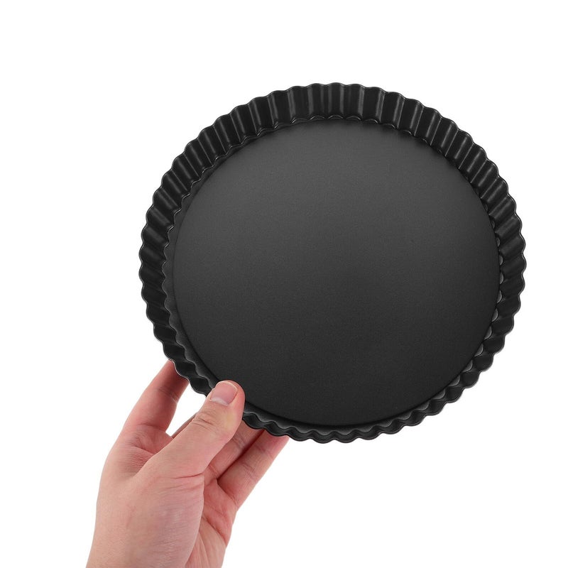 Nonstick Tart Pan With Removable Bottom 22cm Fluted Edge Pie Mold - Image 5