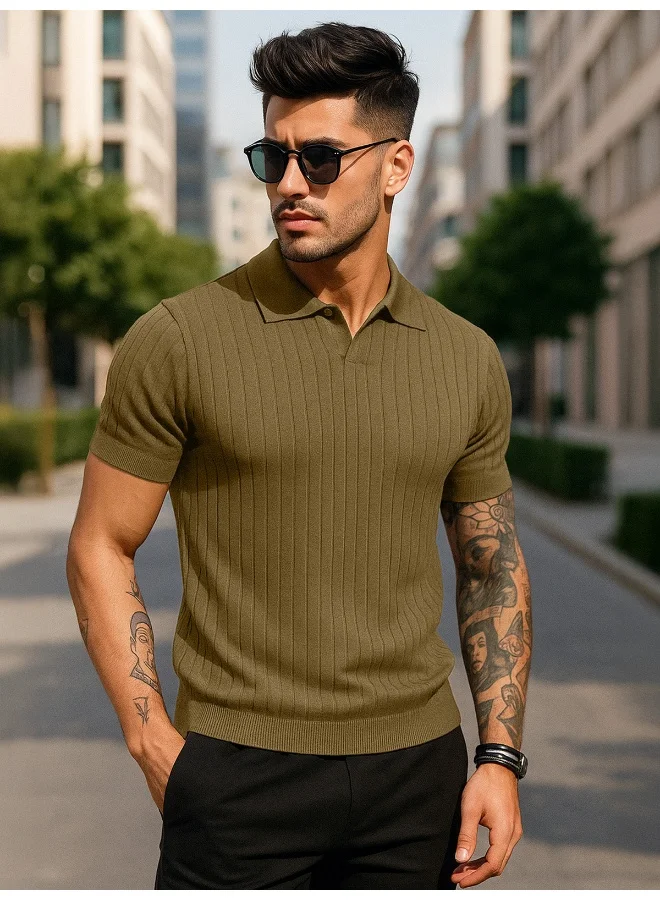 فيردو Veirdo Classic Men Polo T-Shirt  Soft Fabric Casual & Office Wear