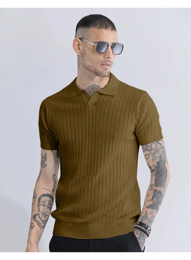فيردو Veirdo Classic Men Polo T-Shirt  Soft Fabric Casual & Office Wear