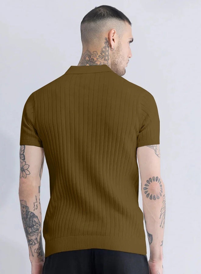 Veirdo Classic Men Polo T-Shirt  Soft Fabric Casual & Office Wear - Image 5