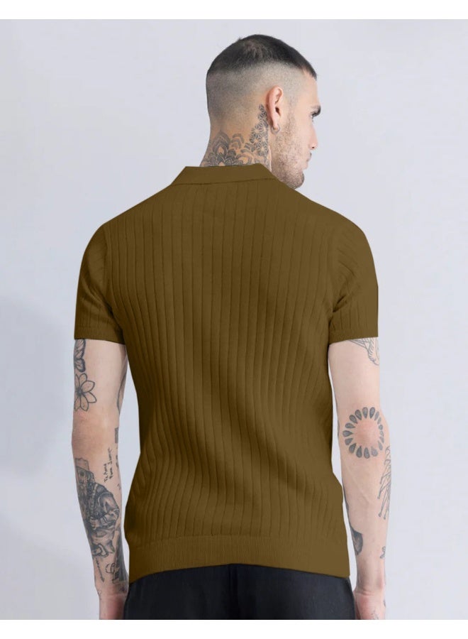 Veirdo Classic Men Polo T-Shirt  Soft Fabric Casual & Office Wear - Image 3