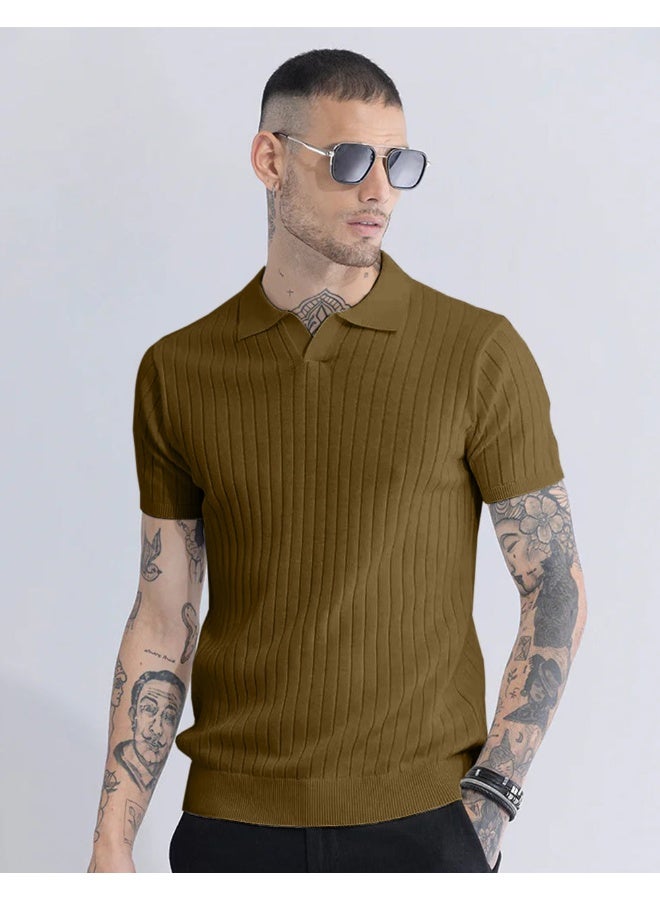 Veirdo Classic Men Polo T-Shirt  Soft Fabric Casual & Office Wear - Image 1