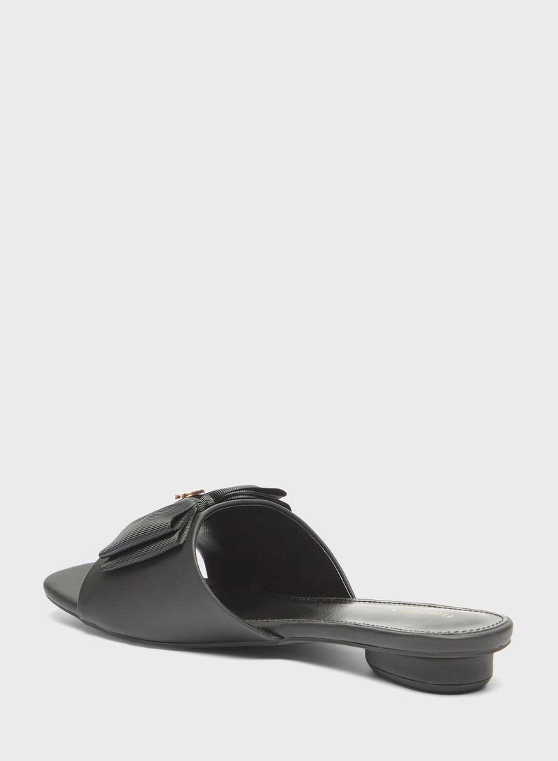 One Strap Flat Sandals
