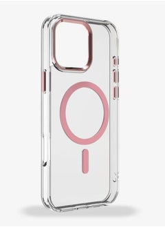 Back Cover for Apple 12 Pro Max Camera Lens pink Anti-drop Stylish Design