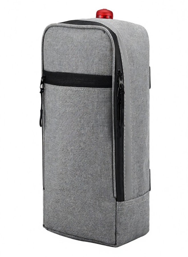 B-SOUL Waterproof Bicycle Trunk Bag Rear Seat Bag MTB Bike Cycling Rack Bag Luggage Carrier Bag Pannier - Image 1