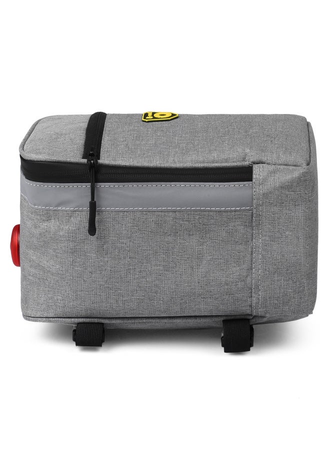 B-SOUL Waterproof Bicycle Trunk Bag Rear Seat Bag MTB Bike Cycling Rack Bag Luggage Carrier Bag Pannier - Image 5