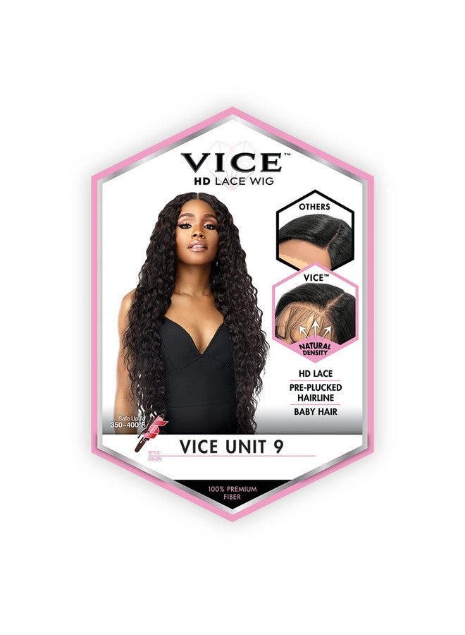 Sensationnel Vice Lace Front Wigs Vice Unit 9 5 Inch Deep Part Synthetic Wig Preplucked Hairline Hd Lace Frontal With Babyhair Vice Unit 9 (2) - Image 4