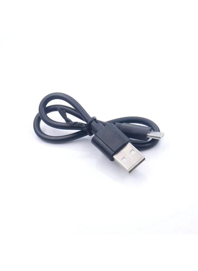 Generic Type-C Charging Line Charging Treasure Bluetooth Headset With Line 2A Android Phone Data Line V8usb Charging Line-Color:30cm Usb To Tpc 2a White  - Image 5