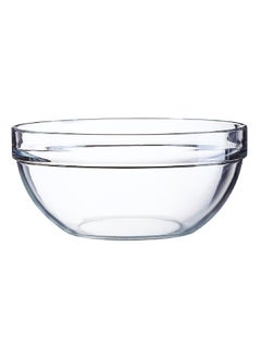 Luminarc Tempered Stackable Bowl Clear 26 Cm N2615(14268)  - Image 2